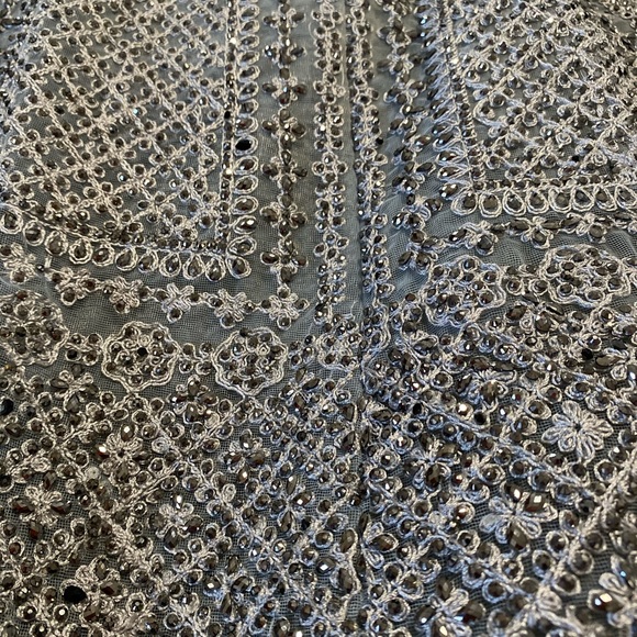 Floor length gown (Indian dress) - Picture 4 of 4